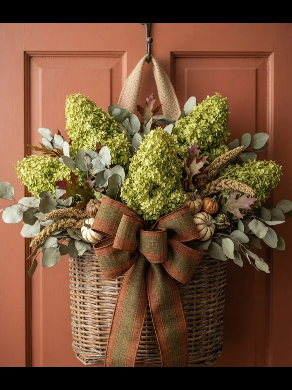 Set of 3 Natural Dried Limelight Hydrangea Stems | Luxury Floral